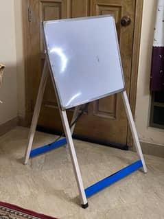 Standing White Board | Space Saving White Board | Kids Board Toys