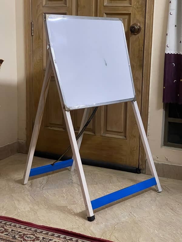 Standing White Board | Space Saving White Board | Kids Board Toys 1