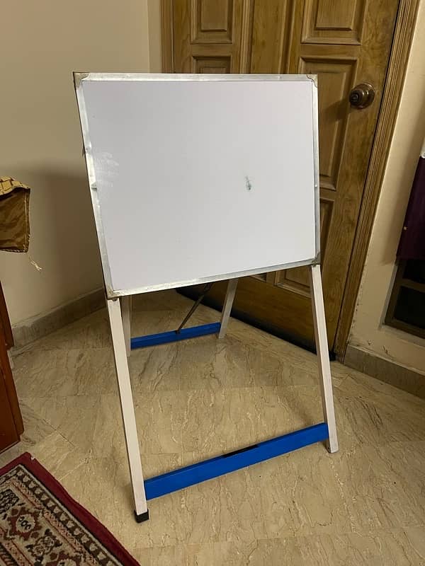 Standing White Board | Space Saving White Board | Kids Board Toys 2