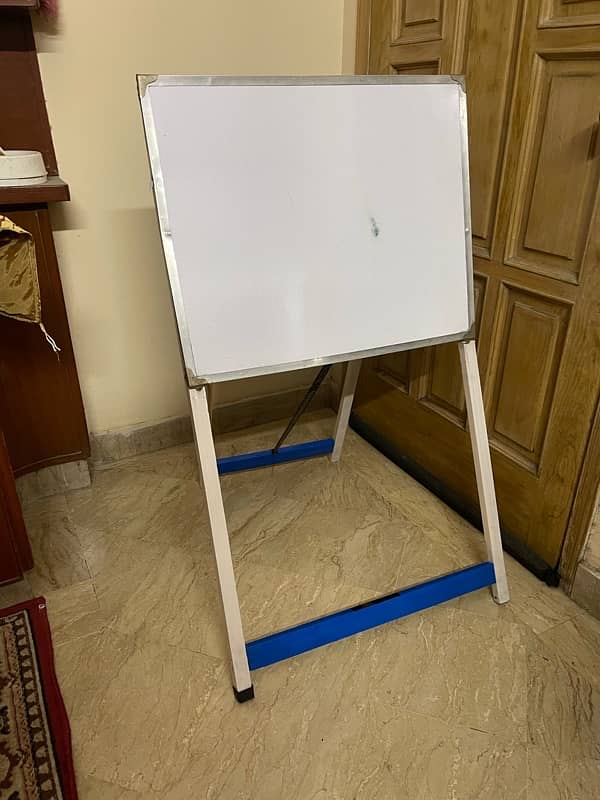 Standing White Board | Space Saving White Board | Kids Board Toys 3