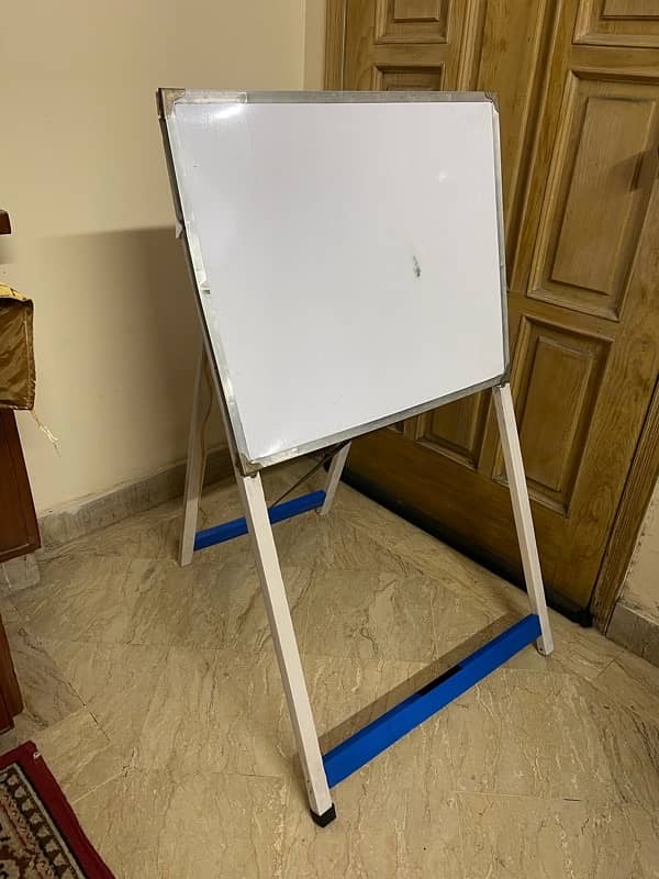 Standing White Board | Space Saving White Board | Kids Board Toys 5