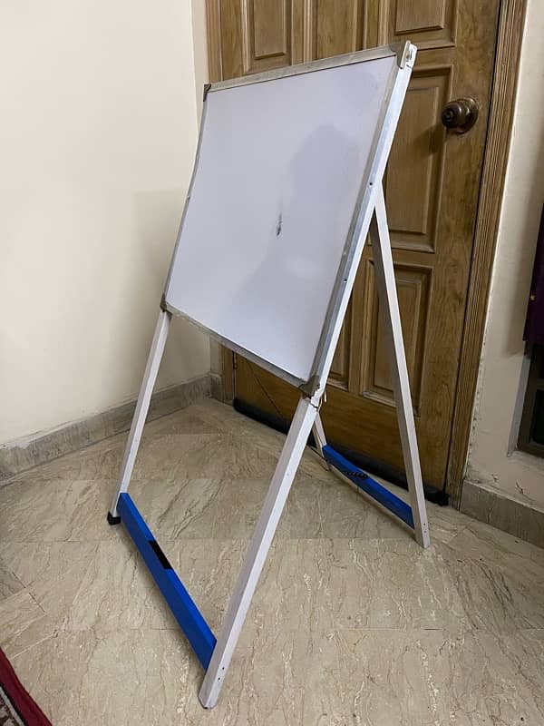 Standing White Board | Space Saving White Board | Kids Board Toys 6