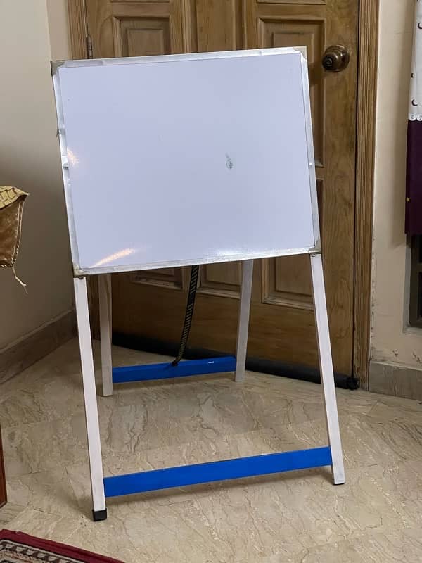 Standing White Board | Space Saving White Board | Kids Board Toys 8