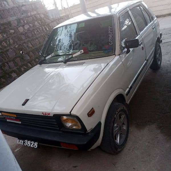 Suzuki FX 1987 9