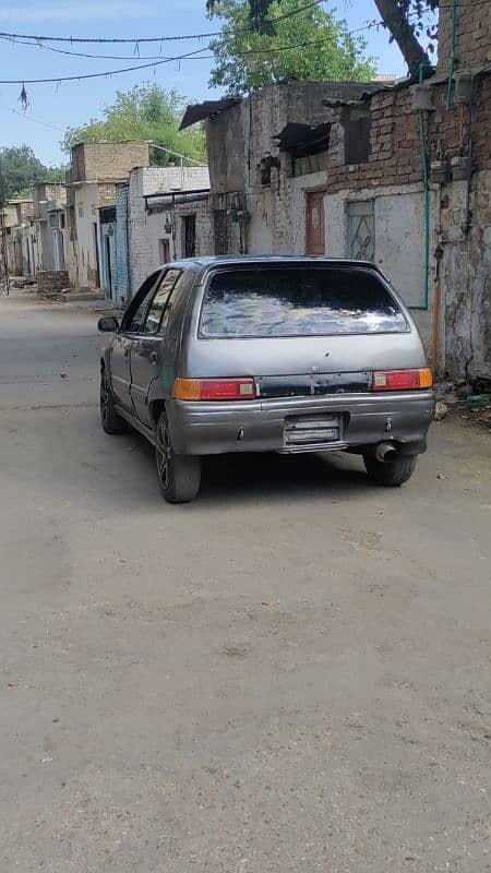 Daihatsu Charade 1988 2