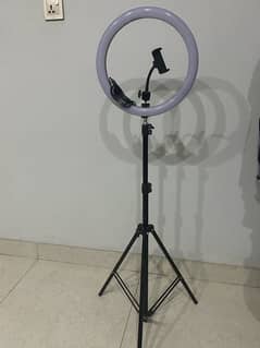 ring light stand with tripod