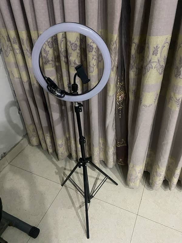 ring light stand with tripod 1