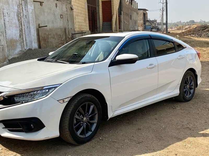 Honda Civic x Oriel 2021 0