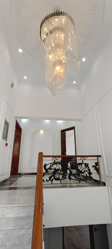 10 Marla Well Mantained Owner Build House In Phase 8 For Rent Direct Approach To Ring Road And Allama Iqbal Air Port 12