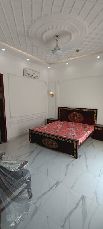 10 Marla Well Mantained Owner Build House In Phase 8 For Rent Direct Approach To Ring Road And Allama Iqbal Air Port 18