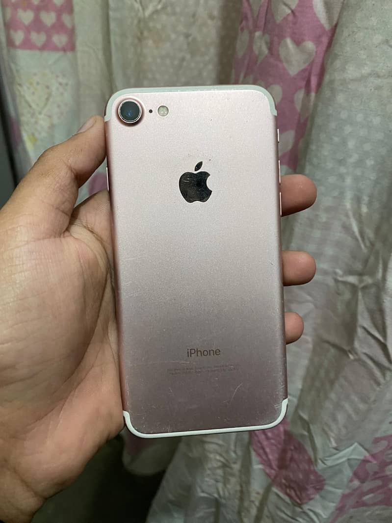 Iphone 7 PTA APPROVED . . . . Fingerprint Working 3