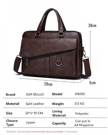 laptop bag / office bag / hand bag 7