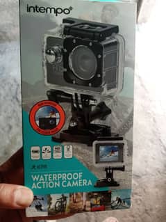 intempo water proof camera HD