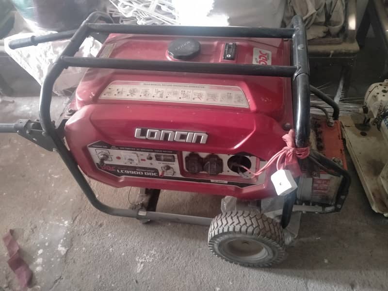 Loncin Generator 6.5 kv 3