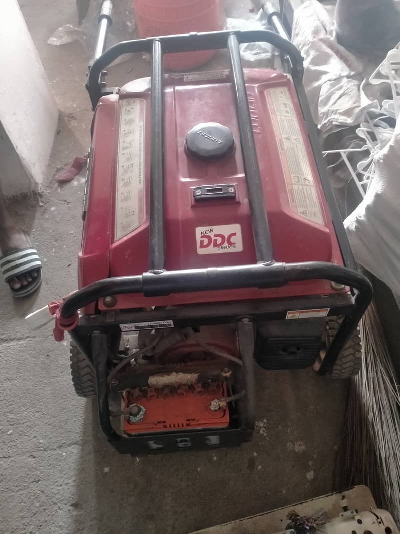 Loncin Generator 6.5 kv 4