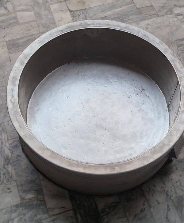 Dahi bhale wala bara 32 inch ka bartan for sale 0