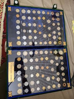 All Pakistani coins till now for sale. Issued by State bank