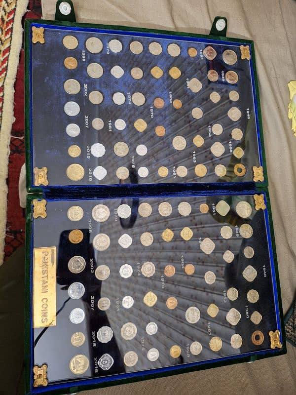 All Pakistani coins till now for sale. Issued by State bank 0