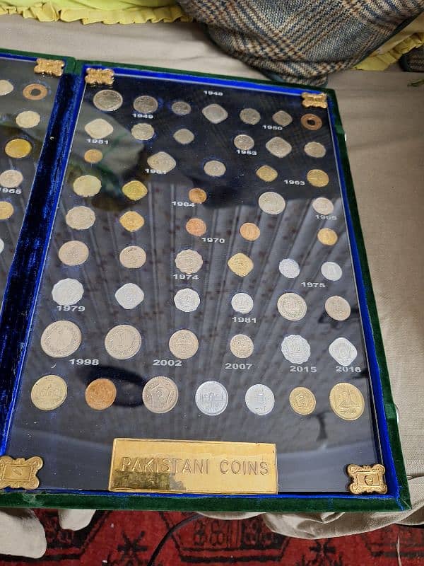 All Pakistani coins till now for sale. Issued by State bank 1