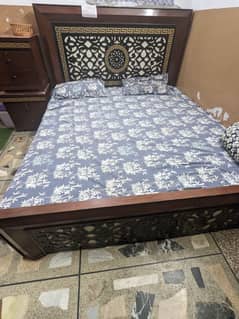 Double bed for sale