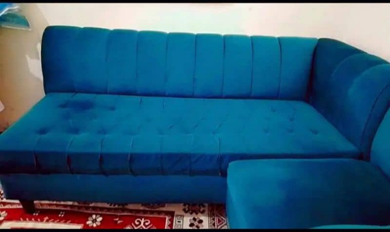 L Shaped Sofa 7 Seater 0