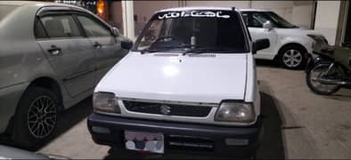 Suzuki Mehran VX 2012