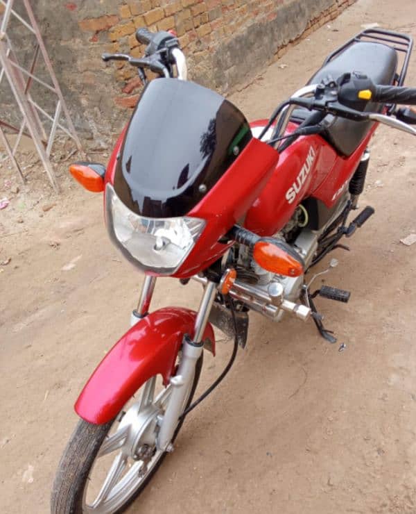 Suzuki 110 for saleCall my WhatsApp number 03244025806 1