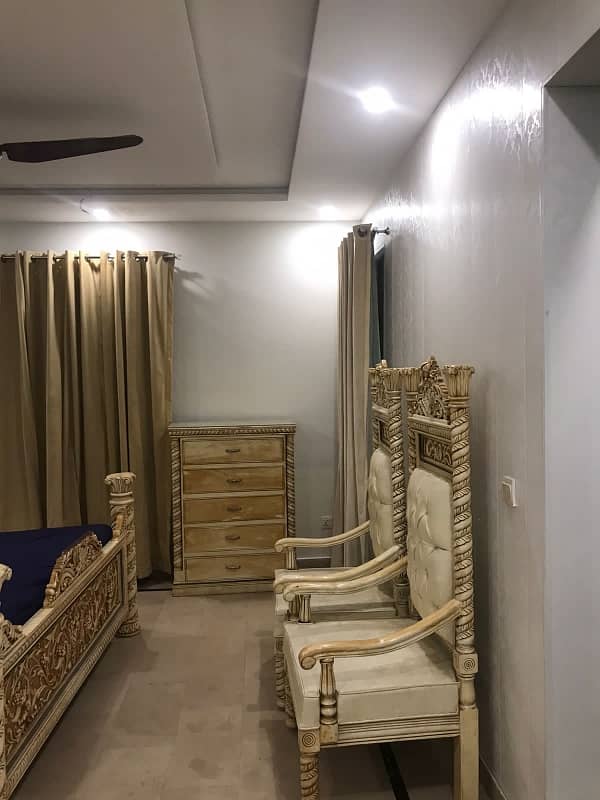 5 Marla Fully Furnished well Maintained owner Built House Available For Rent Both For Long and Short Period in DHA phase 9 Prism Near Allama Iqbal International Airport and Ring Road on Commercial Broadway Lahore 12