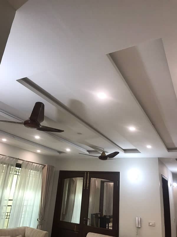 5 Marla Fully Furnished well Maintained owner Built House Available For Rent Both For Long and Short Period in DHA phase 9 Prism Near Allama Iqbal International Airport and Ring Road on Commercial Broadway Lahore 14