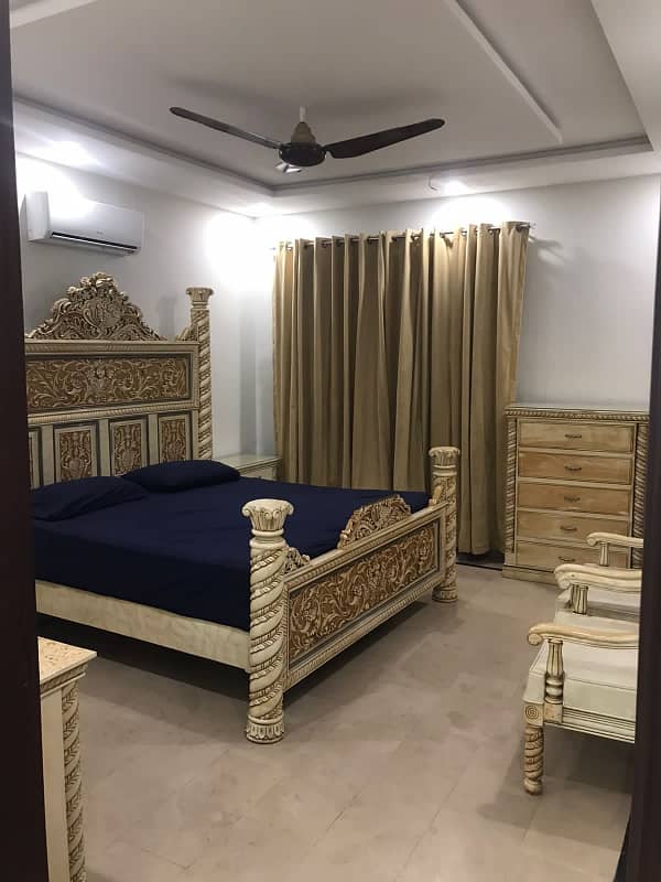 5 Marla Fully Furnished well Maintained owner Built House Available For Rent Both For Long and Short Period in DHA phase 9 Prism Near Allama Iqbal International Airport and Ring Road on Commercial Broadway Lahore 15