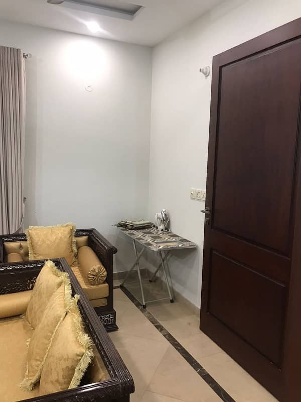 5 Marla Fully Furnished well Maintained owner Built House Available For Rent Both For Long and Short Period in DHA phase 9 Prism Near Allama Iqbal International Airport and Ring Road on Commercial Broadway Lahore 23