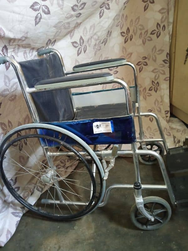 Wheel Chair Foldable 1