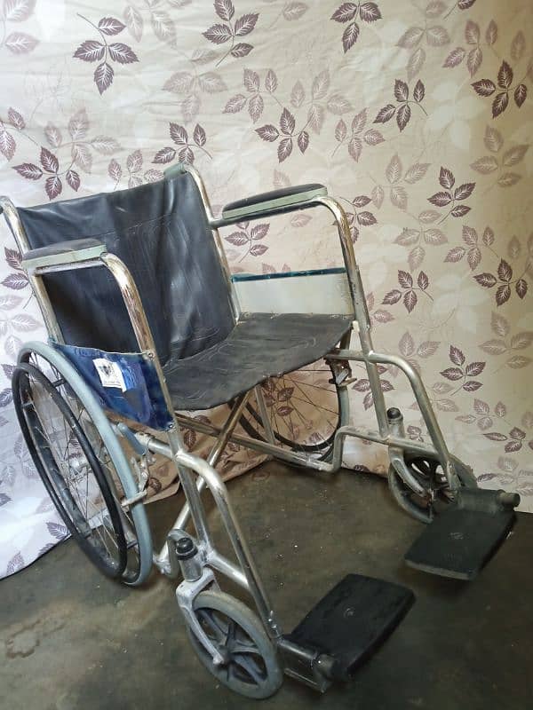 Wheel Chair Foldable 2