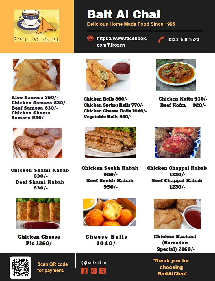 Home Made Frozen Food At Your Door Step Guarantee Delicious Since 25y 1