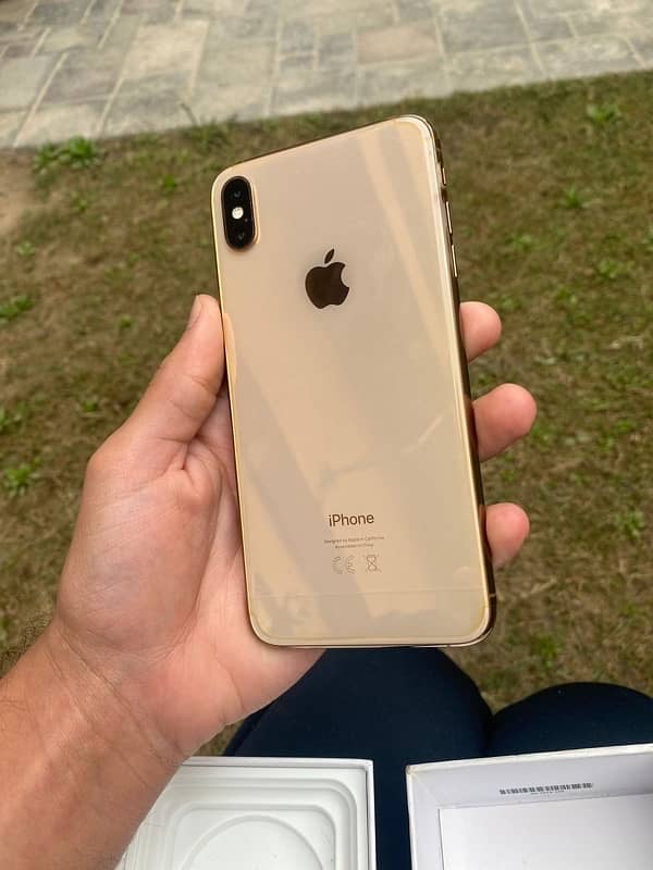 iphone xsmax 64gb Dual PTA Approved 2