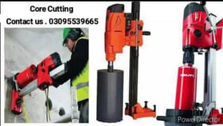 Core Cutting and Concrete Cutting Services