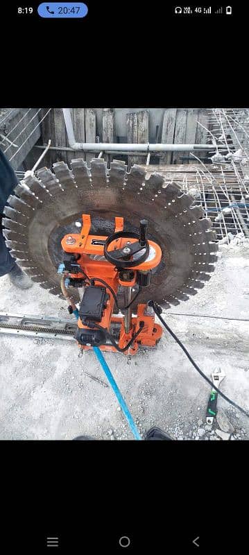 Core Cutting and Concrete Cutting Services 1