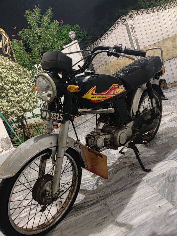 Honda CD70 1