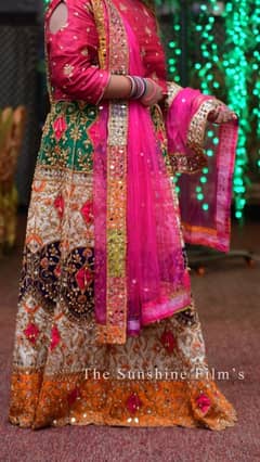 Lehnga choli with dupatta