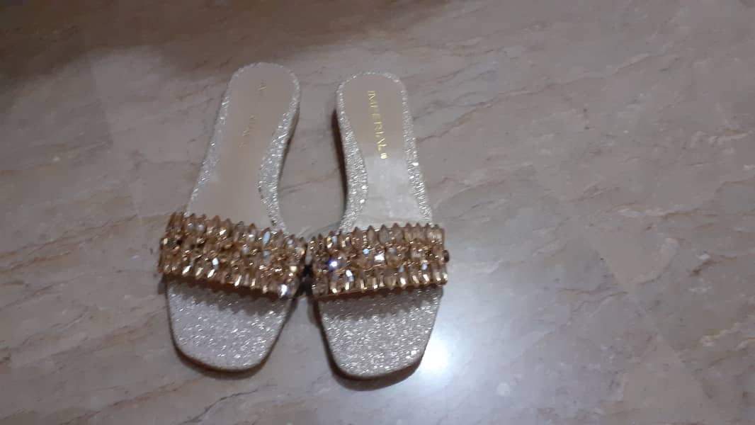 Ladies chappals (Size 38) 11