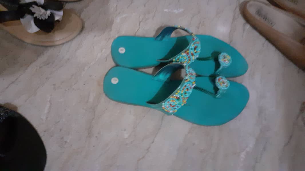 Ladies chappals (Size 38) 12