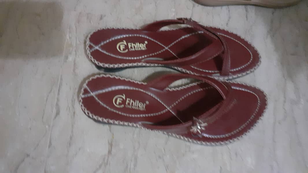 Ladies chappals (Size 38) 15