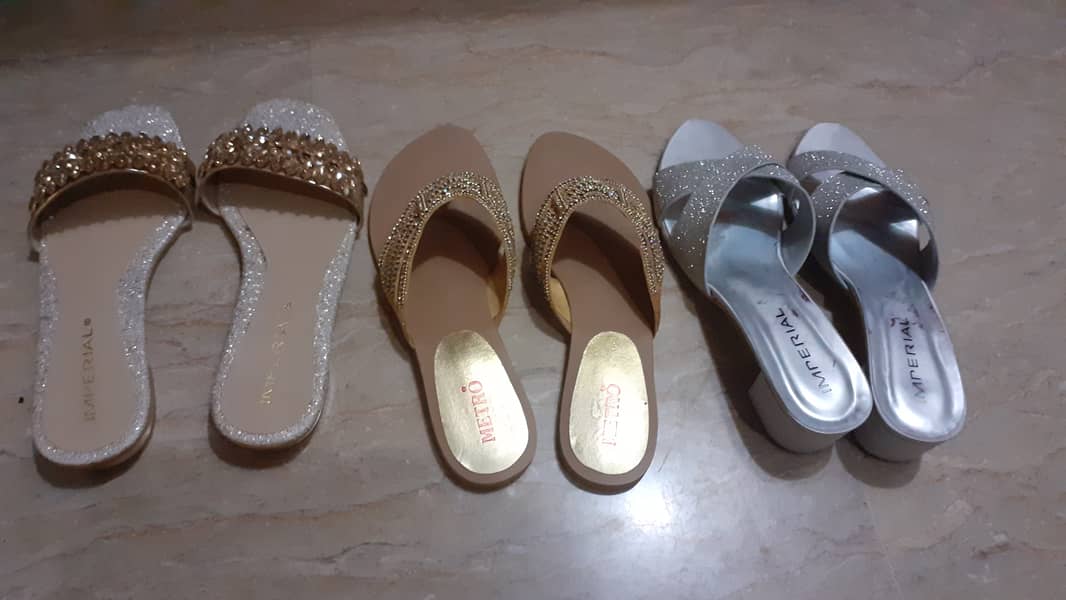 Ladies chappals (Size 38) 18