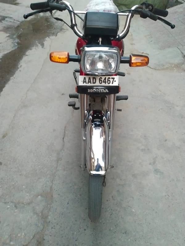 Honda 70 for sale 3