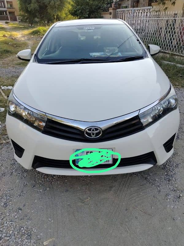 Toyota Corolla XLI 2015 0