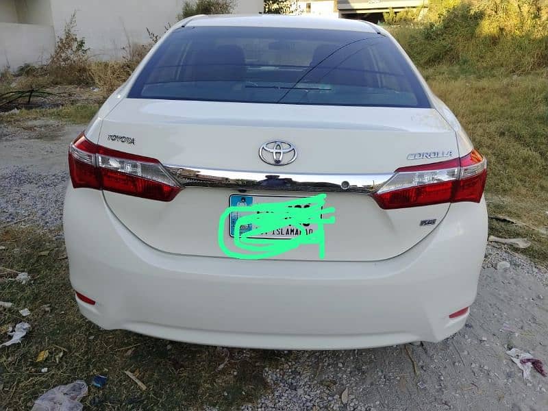 Toyota Corolla XLI 2015 1