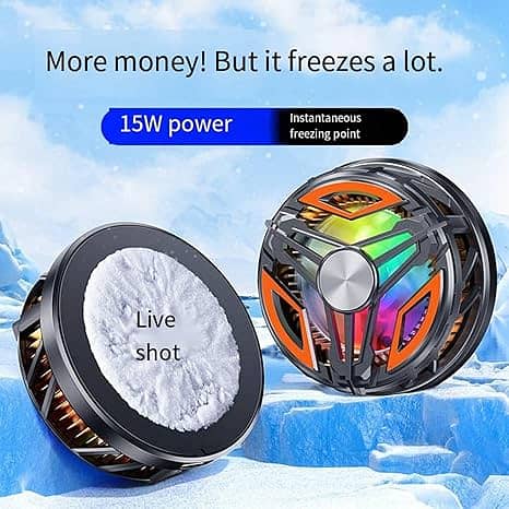 Cooling Fan for mobile , best device for bgmi and free fire (GT31) 3