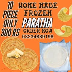 Frozen Paratha for sale 10 piece 300Rs only