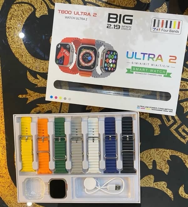 7 in 1 Ultra smartwatch 49mm series  Ultra 2.01 2