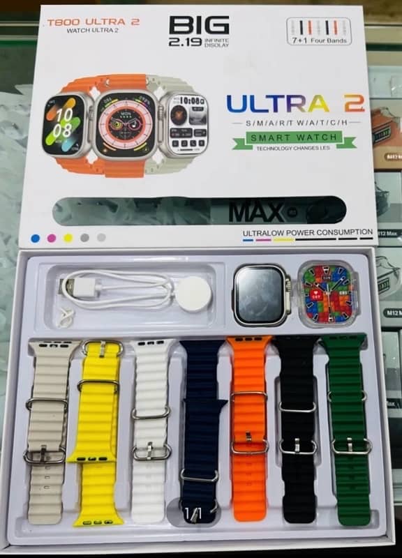 7 in 1 Ultra smartwatch 49mm series  Ultra 2.01 3